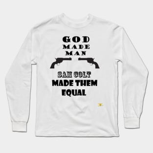 God Made Man Long Sleeve T-Shirt